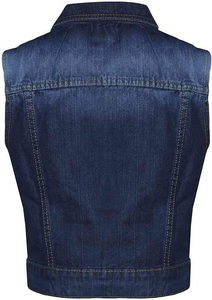 Chaqueta vaquera de otoño para mujer con forro de algodón bordado ropa de calle informal ecológica - Product Image 2