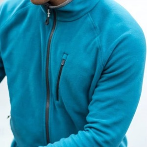 Chaqueta Casual de Forro Polar de Punto para Hombre, Talla Grande, Cuello Alto, Media Cremallera, Abrigo Cálido de Invierno, Transpirable - Product Image 6