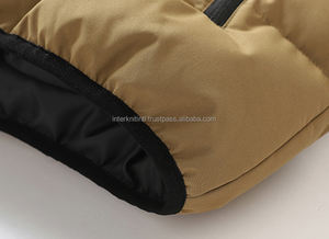 INTERKNIT INTERNATIONAL – Nouvelle veste matelassée sans manches pour homme, coupe-vent, respirante, en polaire, avec capuche amovible, idéale pour l'automne et les activités décontractées en extérieur - Product Image 6