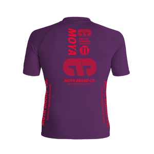 Rashguard de compression à manches courtes de haute qualité unisexe NO GI MMA Sport Rush Guard avec logo personnalisé pour enfants - Product Image 1