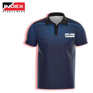 Polos de golf OEM respirants à séchage rapide pour hommes, top ventes, vente en gros, logo personnalisé pour polos, t-shirts avec impression sur le devant et design par sublimation - Product Image 4
