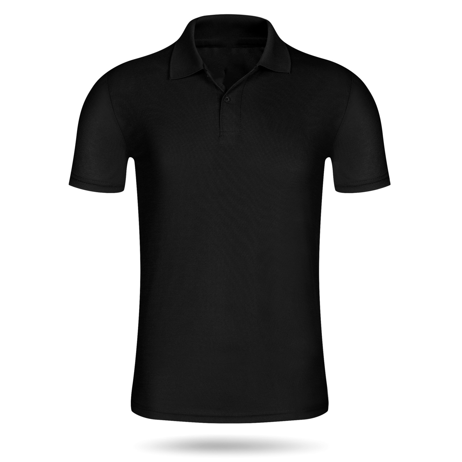 Coton mercerisé noir
