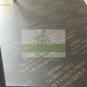 Contreplaqué à film haute résistance du fournisseur de bois Asean Matériau de coffrage en béton moderne de qualité d'exportation du Vietnam - Product Image 4