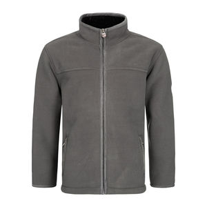 Veste polaire respirante imperméable d'hiver pour hommes avec logo avant personnalisable Streetwear vêtements d'extérieur pour un usage quotidien - Product Image 5