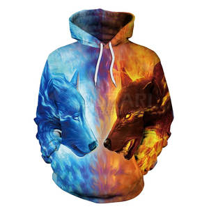 Léger à manches longues sweats à capuche pour femmes nouveautés grande taille pull décontracté hiver vêtements de plein air à capuche doublé conception d'impression - Product Image 1