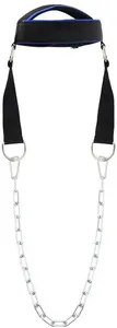 Sangle de cou réglable robuste 2026 pour équipement de fitness, accessoire pour musculation, exercices de force et levage de poids - Product Image 6