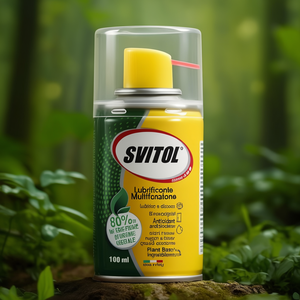 SVITOL 100ml Lubrifiant multifonctionnel vert, nettoyant antioxydant et déboucheur à base d'ingrédients végétaux - Product Image 3