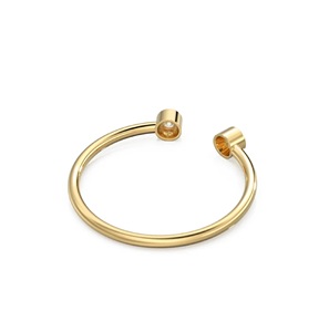 Luxury Vintage Engagement Wedding <b>Ring</b> for Women Custom <b>CZ</b> Gemstone Bezel Setting for Party Gift - Product Image 3