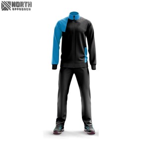 2025 último diseño Slim Fit chándal Herren con capucha algodón chándal elegante gimnasio desgaste a granel cantidad trajes chándales para hombres - Product Image 6