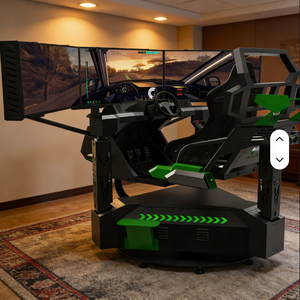 High Quality Green Trim Vending <b>Machine</b> Integrated <b>Pedal</b> System Vibration Feedback Plastic Material USB Connectivity Flashing - Product Image 2