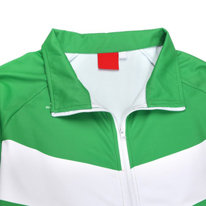 2023 hommes Softshell veste de haute qualité Logo personnalisé impression longue mince tissu Stand Sublimation Technique en gros nouveau - Product Image 3