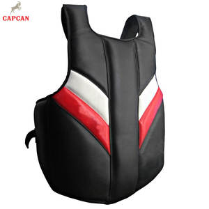 Protector de Pecho de Cuero de Alta Calidad para Boxeo 2026, Diseño Personalizado, Equipo de Entrenamiento en Oferta - Product Image 4