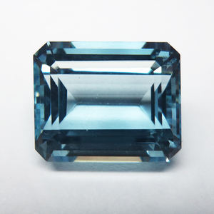 100% piedras preciosas de Aguamarina Natural hermosa textura única de Color Azul Aguamarina piedras preciosas curativas sueltas para uso en joyería OEM - Product Image 2