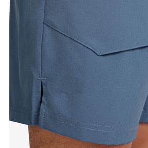 Pantalones Cortos Deportivos de Lona para Hombre, Transpirables, Ligeros, de Secado Rápido, Cintura Elástica con Cordón, Bolsillos Deportivos - Product Image 6