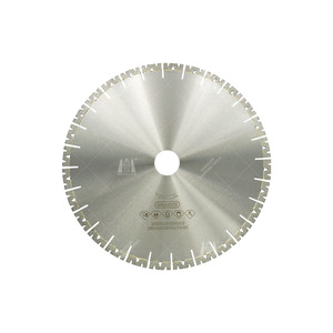 Trung Quốc cao cấp W hình dạng phân khúc lưỡi cưa kim cương để cắt đá granite - Product Image 1