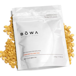 Cera Depilatoria de Cera de Abeja BOWA Bowa Signature para Rostro, Piernas, Cuerpo, Bikini/Intimidad, Aplicación Suave, Excelente Adherencia, para Todo Tipo de Piel - Product Image 1