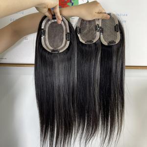 NOUVEAU PRODUIT!! Toupet hair 100% Cheveux humains bruts vietnamiens Cuticules alignés exetensions capillaires - Product Image 4