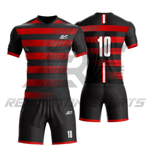 เสื้อฟุตบอลแบบปรับแต่งได้ชุดฟุตบอลเสื้อเจอร์ซีย์กางเกงขาสั้นชุดฟุตบอล - Product Image 6