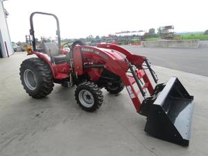 Mini tracteur Case IH 35A en bon état de marche - Product Image 2