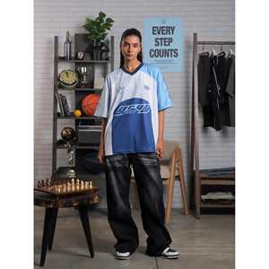 Conjunto de Camiseta y Pantalones Cortos de Baloncesto Oreo Dunk para Jóvenes, Bordado con Técnicas de Sublimación, Ropa Deportiva de Poliéster - Product Image 5