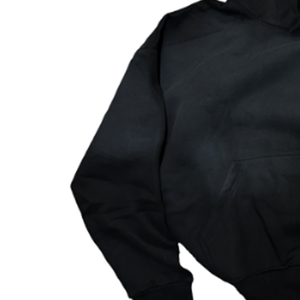 Factory Cotton French Terry Oversize Sudadera con capucha para hombre Custom Puff Print Double Zipper Crop HOODIE Fleece Heavyweight HOODIE - Product Image 6