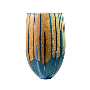 El mejor en 2024, jarrón de madera decorativo de mesa alto, accesorios para arreglos florales, jarrones de madera baratos para flores secas - Product Image 5