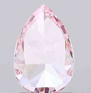 Diamant rose intense fantaisie de 1,5 carat, taille radiant, VS1, cultivé en laboratoire, certifié IGI, pierre libre pour bagues de fiançailles et bijoux de créateur - Product Image 2