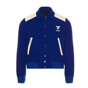 Veste de sport en laine de haute qualité pour homme, personnalisable, légère, coupe-vent, respirante, séchage rapide, service OEM - Product Image 1