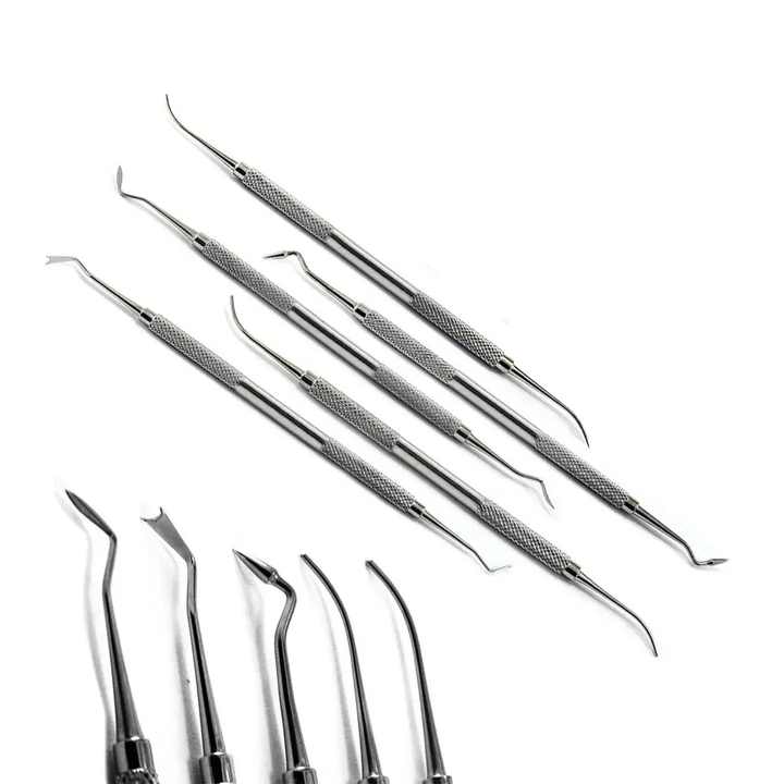 Dental Laboratory Instruments - Basic Set with Wax Modelling