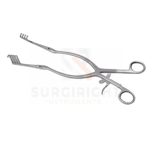 Retractores de retención automática Weitlaner, puntas romas, retractores quirúrgicos Weitlaner de acero inoxidable de calidad por instrumentos Surgiright - Product Image 1