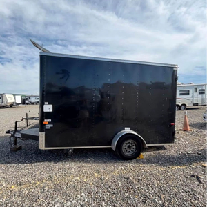 Free Shipping Mobile Sandwich Deli Enclosed Trailer Fully Equipped Food Truck for Street Food Catering Small Business Startup - Product Image 1