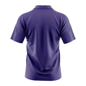 Camisetas polo con serigrafía personalizada de manga corta informales para hombre, camisetas polo de alta calidad de secado rápido antiarrugas a prueba de encogimiento - Product Image 2