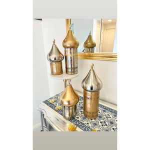 Ornement de minaret élégant, décorations à thème musulman, ornementation du Ramadan à bon prix pour les accessoires du Ramadan - Product Image 6
