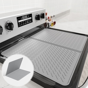 Couverture <span class=keywords><strong>de</strong></span> cuisinière pliable en silicone 20"x28" pour cuisinière électrique, couverture <span class=keywords><strong>de</strong></span> cuisinière à plaque vitrocéramique, couverture <span class=keywords><strong>de</strong></span> cuisinière pour camping-car et <span class=keywords><strong>tapis</strong></span> <span class=keywords><strong>de</strong></span> séchage <span class=keywords><strong>de</strong></span> vaisselle - Product Image 1