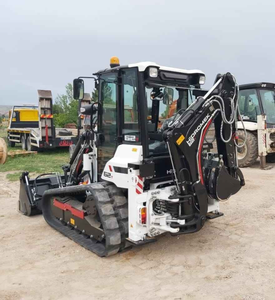 Retroexcavadora Hidromek 62T duradera y de larga duración con bajo consumo de combustible - Product Image 3