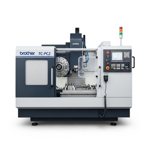 Centro de Mecanizado Vertical CNC de Alta Precisión de 3 Ejes Brother TC-PC2, Diseño Compacto, Husillo BT30, Cambiador Automático de Herramientas - Product Image 5