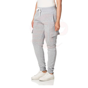 Pantalon de jogging de haute qualité conçu sur mesure pour hommes léger style décontracté foncé délavé dans les services OEM pour adultes - Product Image 2