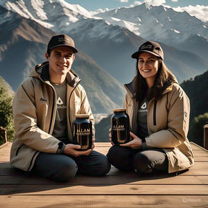 Résine de Shilajit de l'Himalaya la plus pure taux de vente entiers 500/1000 grammes emballage 100% pur organique authentique séché au soleil test de laboratoire Shilajit - Product Image 4