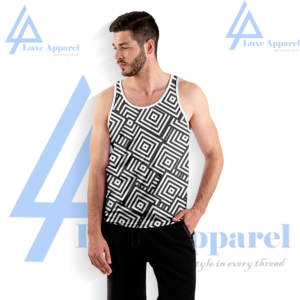 Chemises athlétiques sans manches pour hommes, haut de fitness, débardeurs personnalisés - Product Image 4