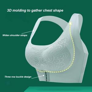 Conjunto de Sujetador deportivo atlético para mujer de alto soporte Sujetador de calidad Yog con característica transpirable Diseño simple y elegante Respetuoso con el medio ambiente - Product Image 3