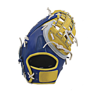 Gants de baseball confortables en cuir léger, options personnalisables pour le jeu en intérieur/extérieur ALDEN INTERNATIONAL - Product Image 1