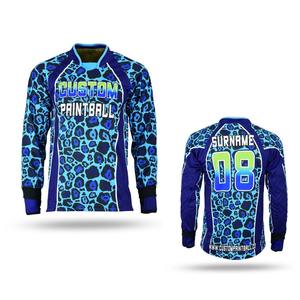 Custom Paintball Jerseys Paintball Tournament Player Jersey Sublimation Paintball Jersey Long Sleeve Tactical Shirt - Product Image 5