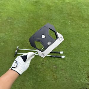 <span class=keywords><strong>Putter</strong></span> à couple zéro avec logo personnalisé OEM avec arbre central à faible équilibre Face de fraisage CNC Tête de <span class=keywords><strong>putter</strong></span> de golf pour droitier - Product Image 1