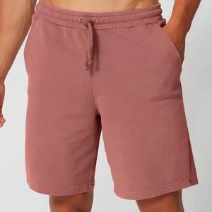 Short de jogging d'été à carreaux de haute qualité pour hommes en toile élastique et respirante imprimée avec logo personnalisé - Product Image 6