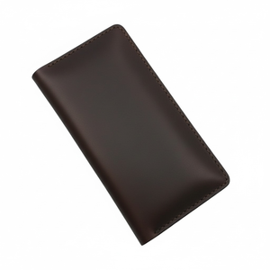 Cartera Larga Delgada de Cuero Vacuno 100% de la Colección Geoffrey Signature, Estilo Vintage, Unisex, Multifuncional para Tarjetas y Efectivo, con Cierre Abierto - Product Image 2