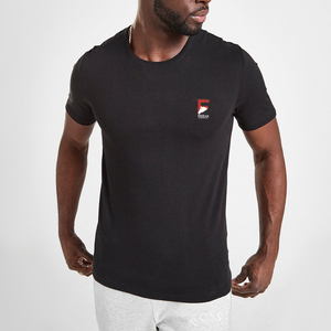 T-shirt homme 100% coton de haute qualité personnalisé 3D pour impression bouffante T-shirt lourd 100% coton sérigraphie personnalisée - Product Image 2