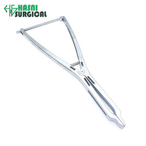 Distracteur spinal manuel Hasni Surgical FH-257, grand modèle, pince de 330 mm, acier inoxydable, instrument chirurgical orthopédique, certifié CE ISO - Product Image 1