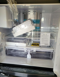 Nouvel Arrivage Vente Chaude Réfrigérateur à Porte Française avec Écran Tactile OEM/ODM Pris en Charge Qualité Industrielle Bricolage Amical - Product Image 4