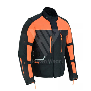 Vêtements de protection complète Vestes de course et d'équitation pour hommes Manteaux Cordura coupe-vent respirants Veste de sport imperméable - Product Image 2