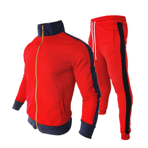 Chándales de manga larga de Entrenamiento Personalizados de alta calidad Ropa de calle para invierno Precio barato Chándales al por mayor - Product Image 5